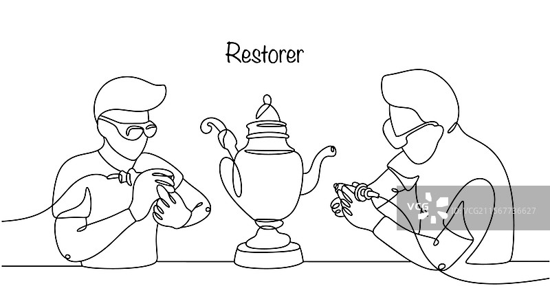 修复师图片素材