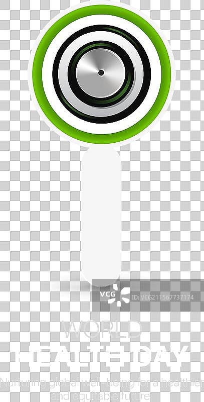 世界卫生日 创意广告图片素材