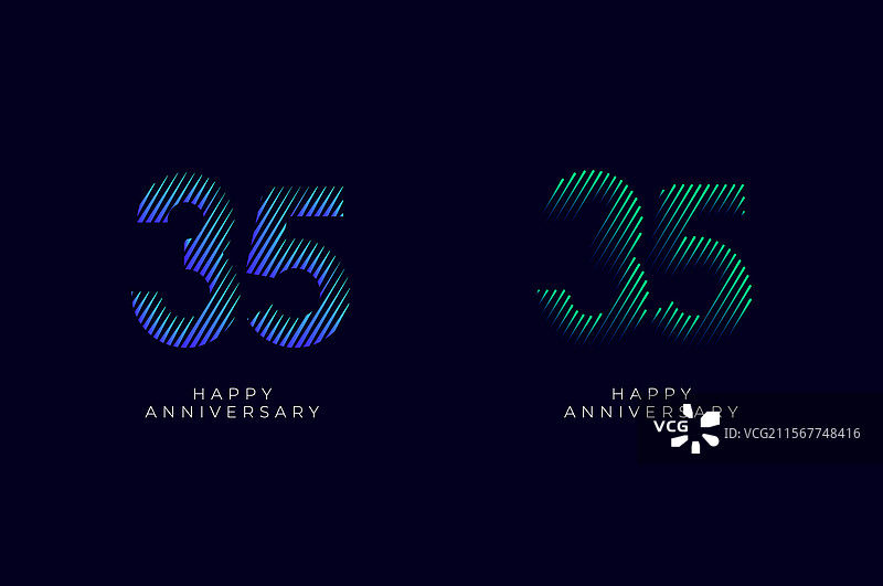 三十四周年纪念图片素材