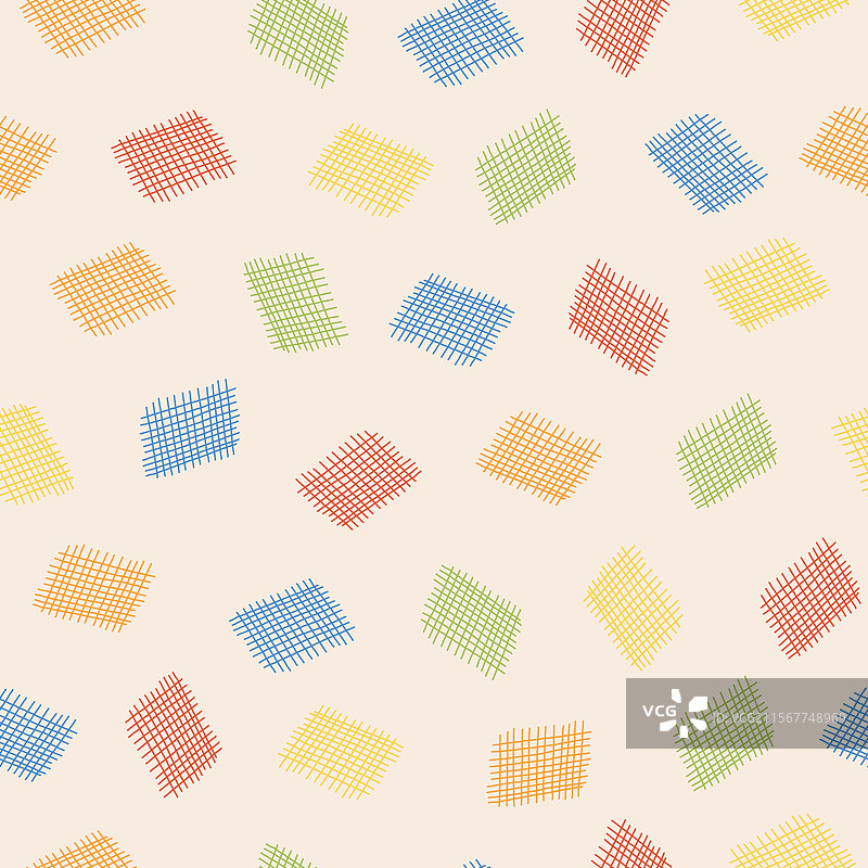 色彩斑斓的编织布样在巧妙的角落里图片素材