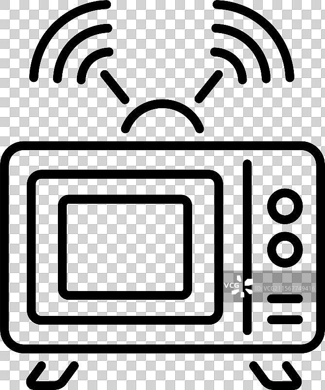 电视天线图片素材