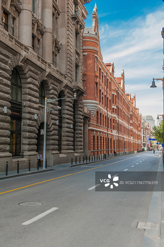 上海 外滩建筑图片素材