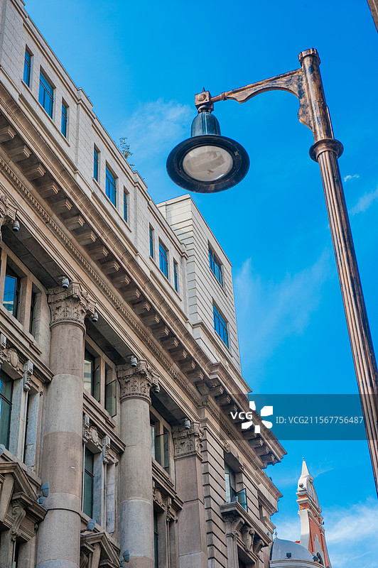 上海 外滩建筑图片素材