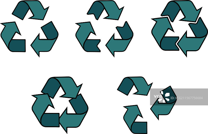 回收图标包图片素材