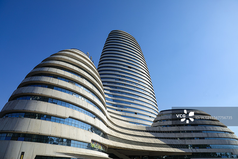 新奇的大厦图片素材