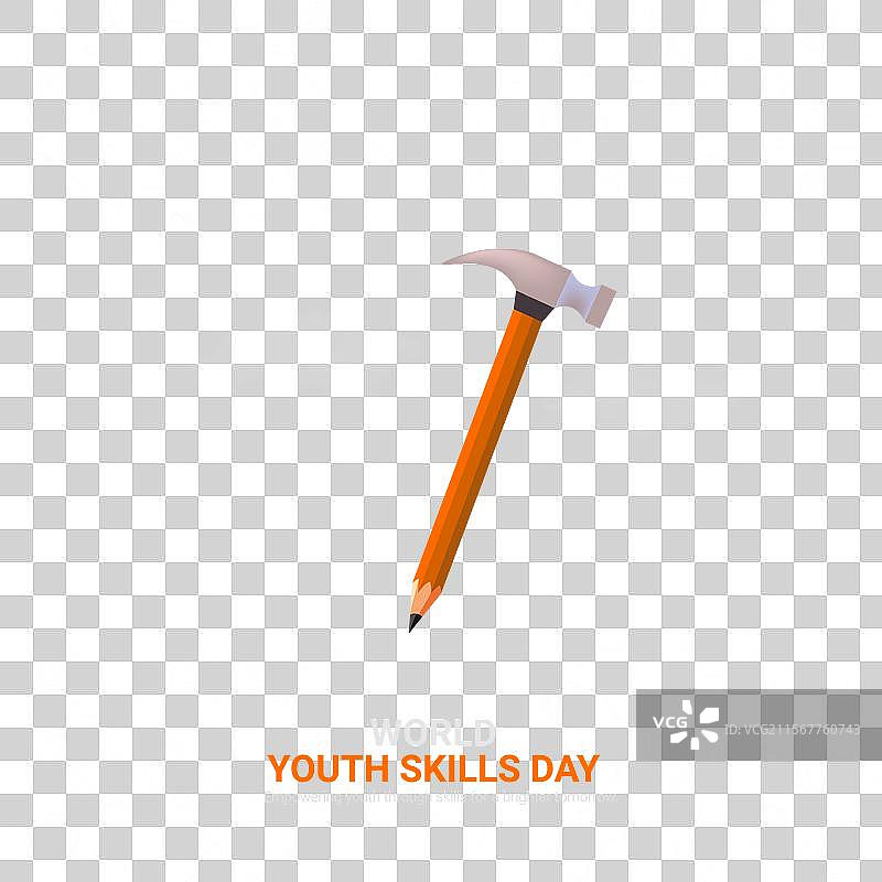 世界青年技能日创意广告设计世界图片素材