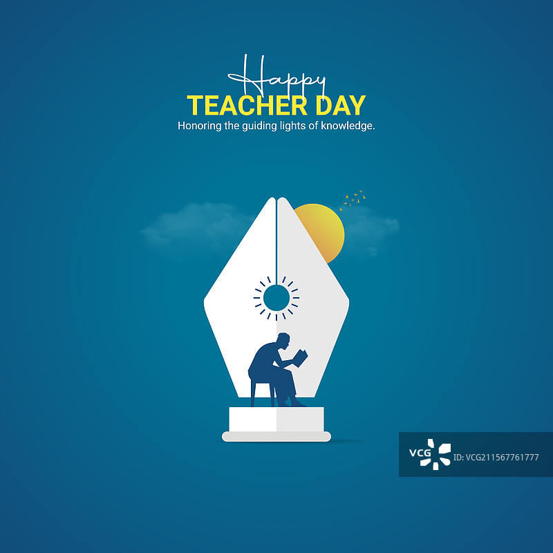 世界教师日创意广告设计教师图片素材