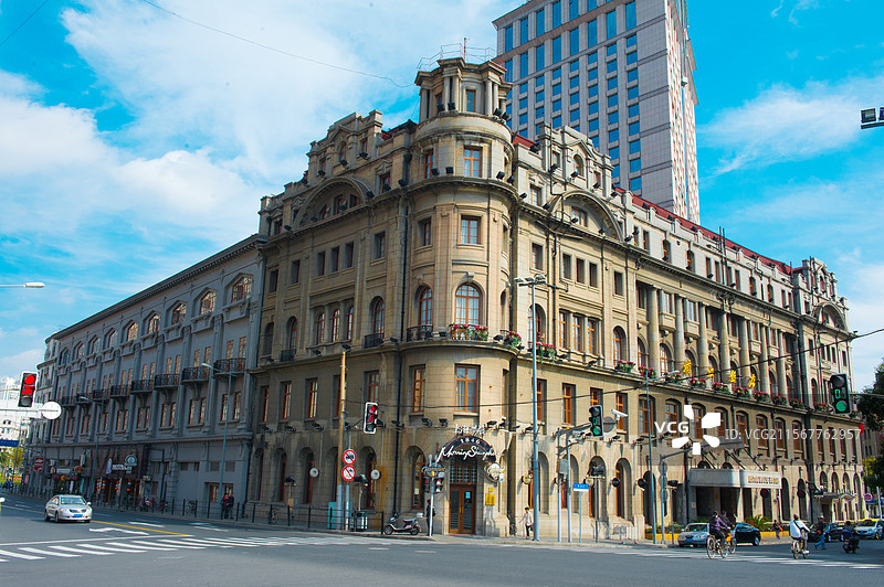 上海 外滩建筑图片素材