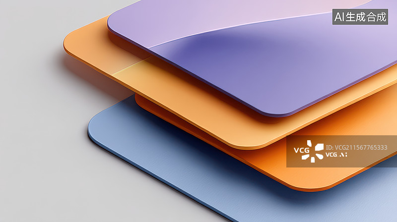 【AI数字艺术】多彩平板电脑图片素材