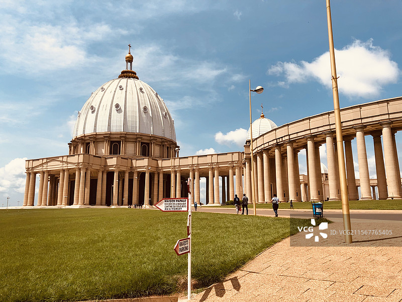 科特迪瓦-阿比让（Cote D'ivoire-Abidjan）图片素材