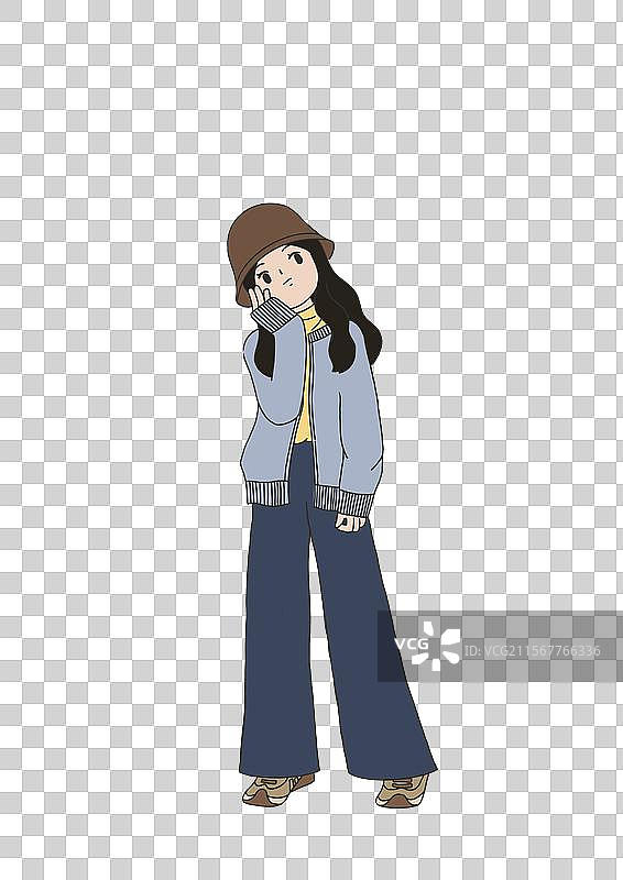 时尚穿搭元素图片素材