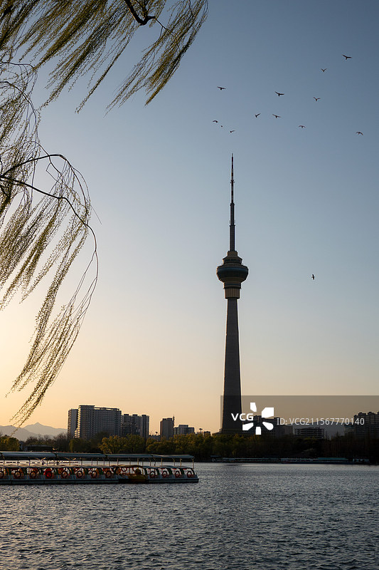 北京玉渊潭公园图片素材