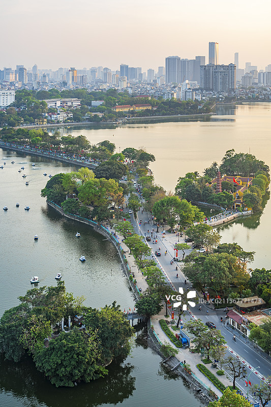 越南河内城市风光照片图片素材
