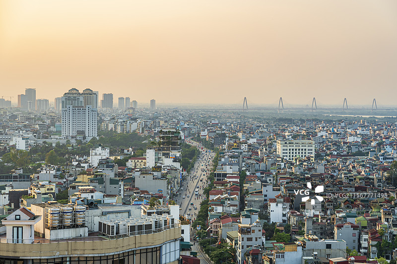 越南河内城市风光照片图片素材
