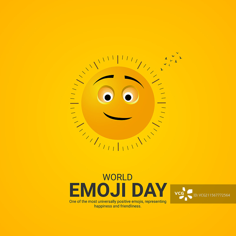 世界表情符号日创意广告设计世界表情符号图片素材