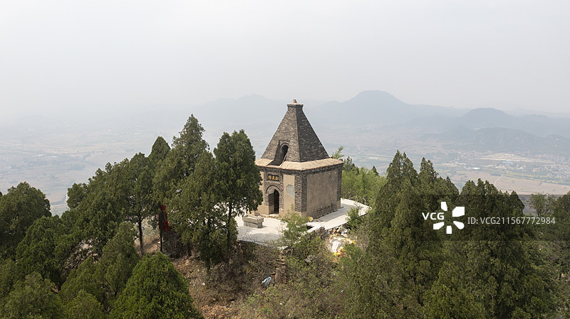 林州黄龙脑黄龙山如来塔图片素材