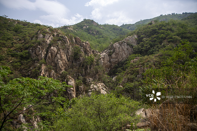 林州黄龙脑黄龙山如来塔图片素材