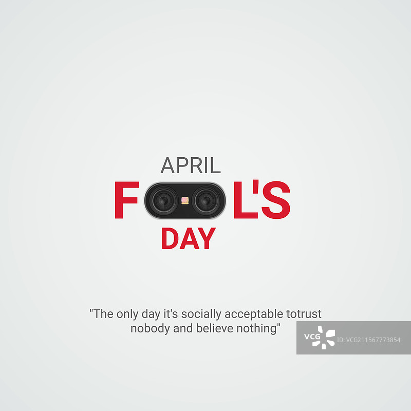 愚人节 创意广告图片素材