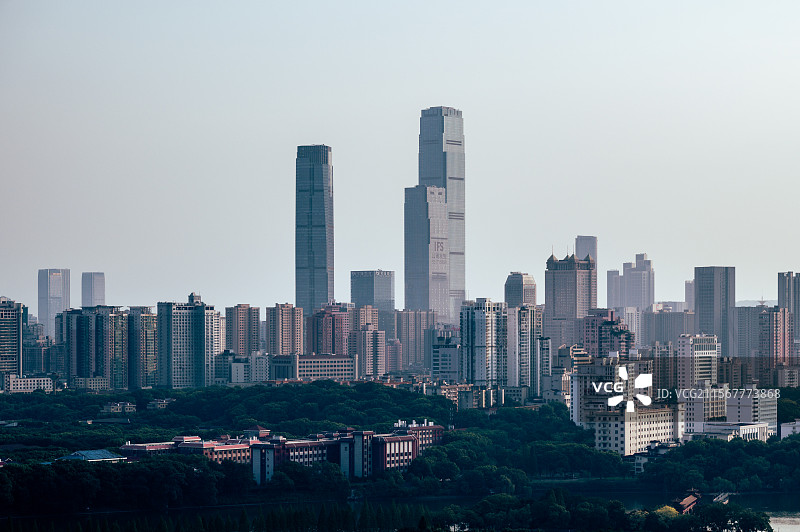 三柱擎天（长沙）图片素材