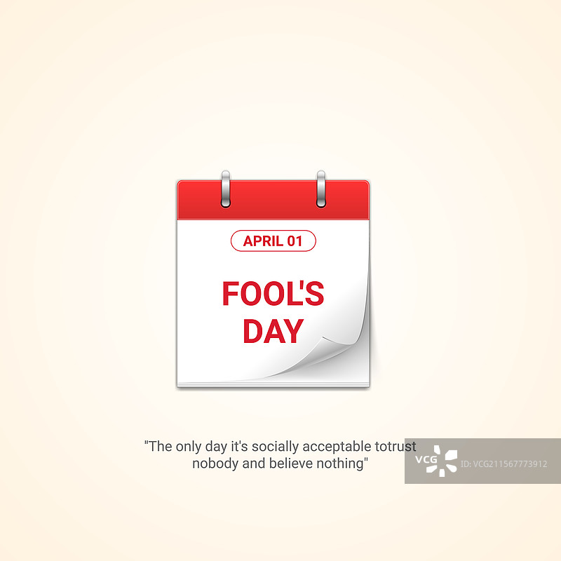 愚人节 创意广告图片素材