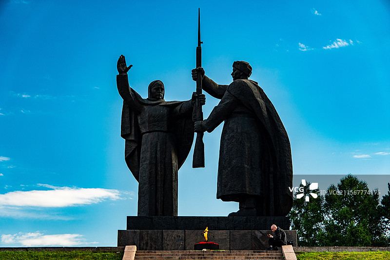 为自由而战图片素材