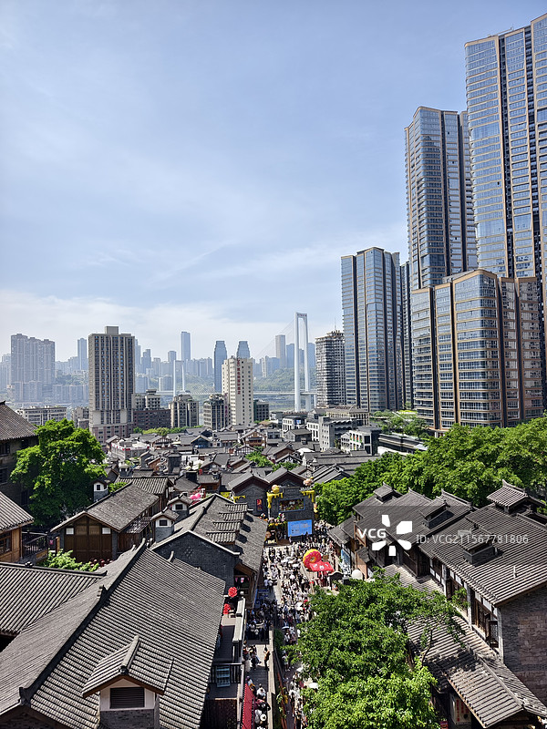 重庆十八梯景区图片素材