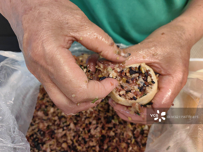 豆腐酿美食酿豆腐广西三月三美食酿豆腐图片素材