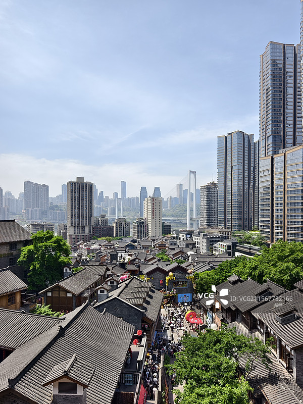 重庆十八梯景区图片素材