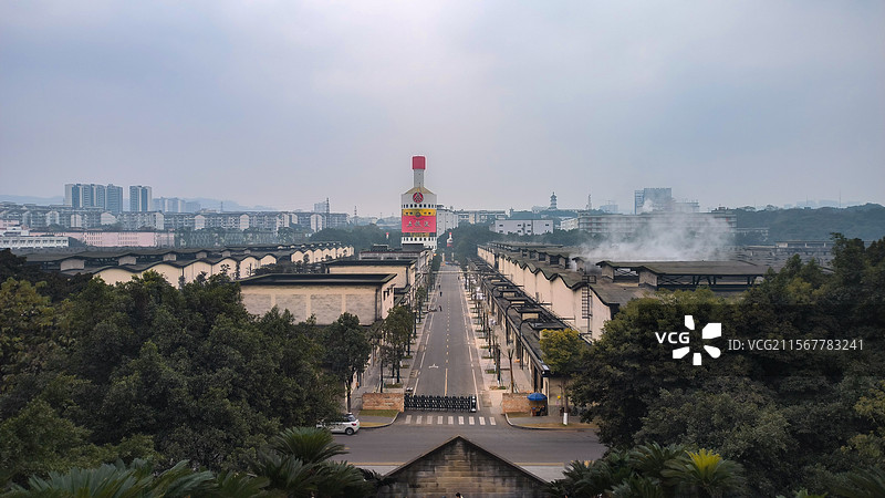 五粮液·酿造厂区图片素材