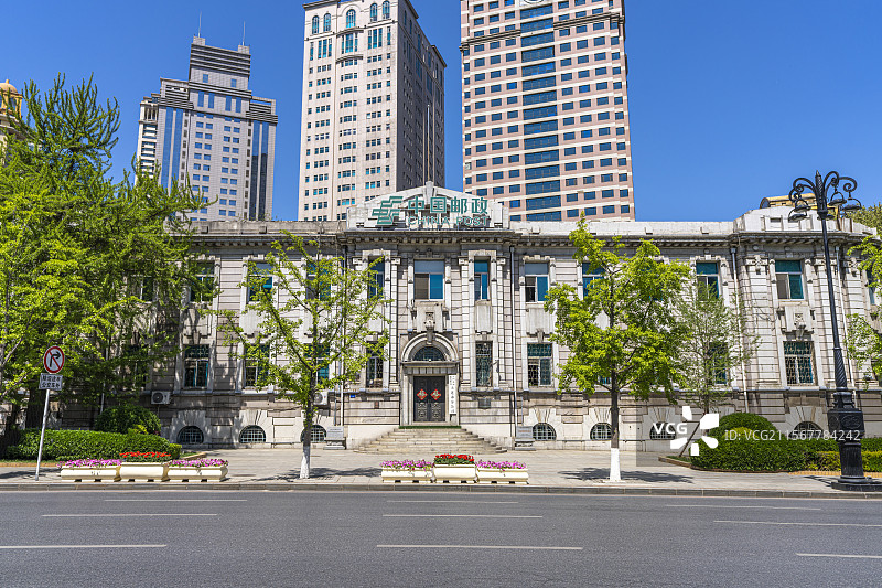 大连邮政局图片素材