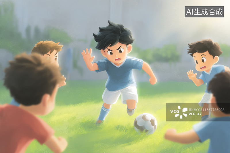 【AI数字艺术】【“独行侠”的挫败】图片素材