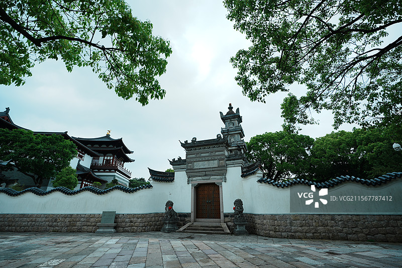 普陀山，浙江舟山普陀山图片素材