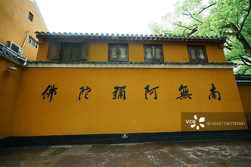 普陀山，浙江舟山普陀山图片素材