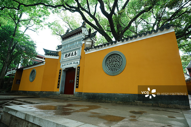 普陀山，浙江舟山普陀山图片素材