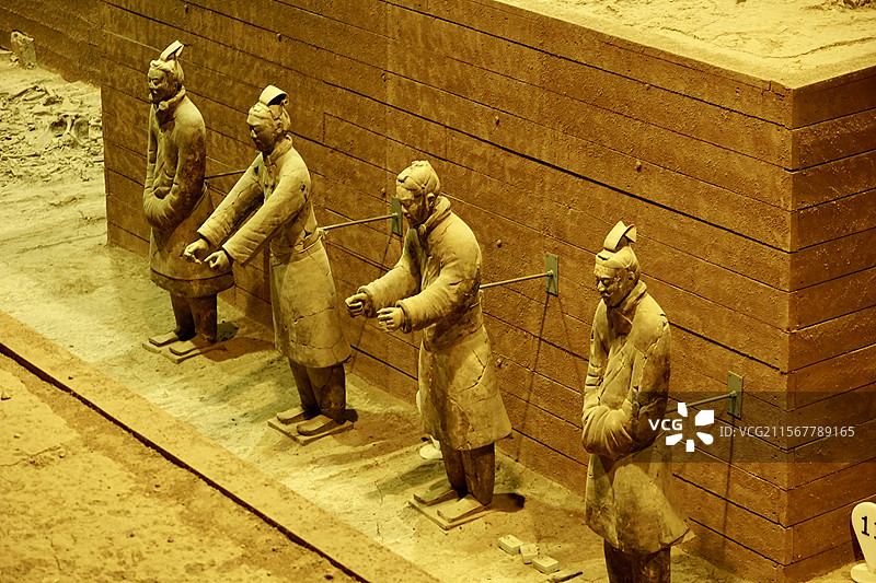 兵马俑图片素材