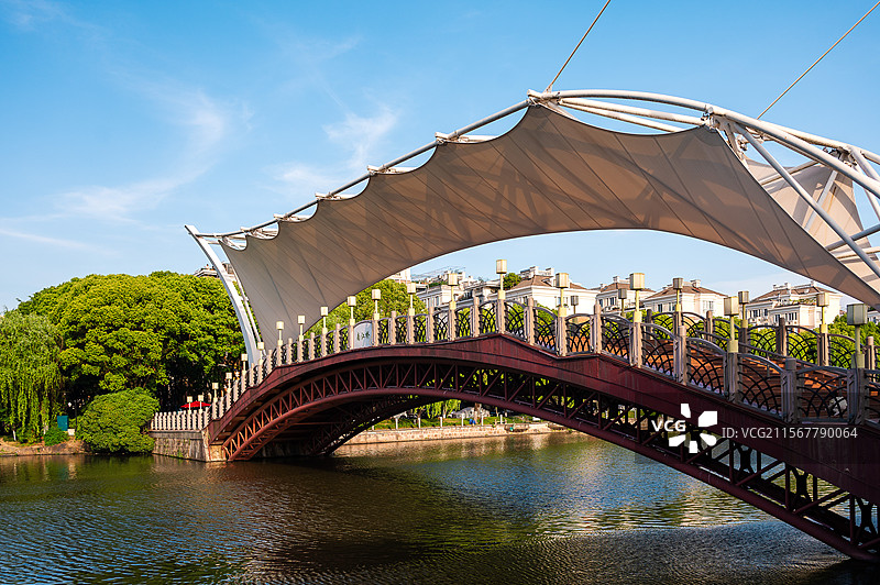 杭州萧山南江桥图片素材
