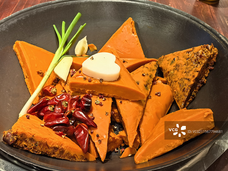 红油火锅图片素材