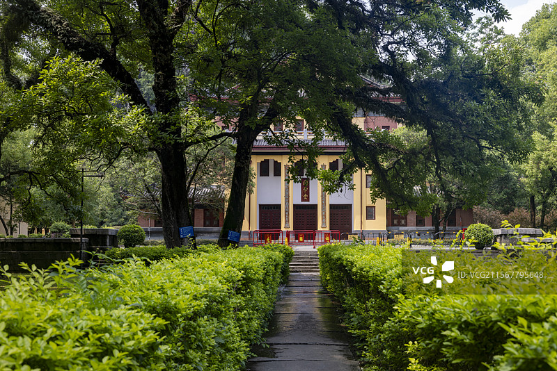 广西桂林市独秀峰王城景区摄影图片图片素材