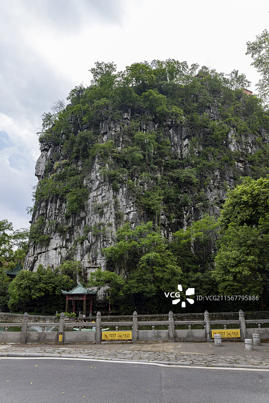 广西桂林市独秀峰王城景区摄影图片图片素材