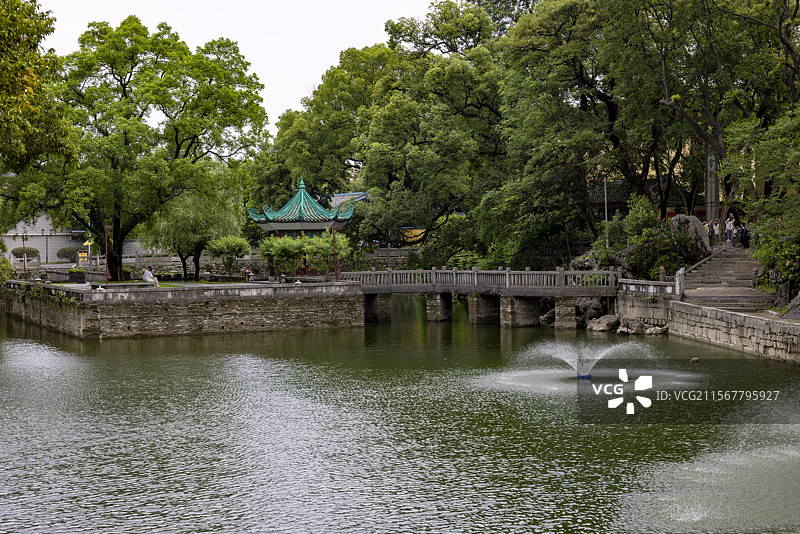 广西桂林市独秀峰王城景区摄影图片图片素材
