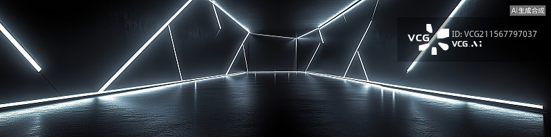 【AI数字艺术】空间背景图片素材