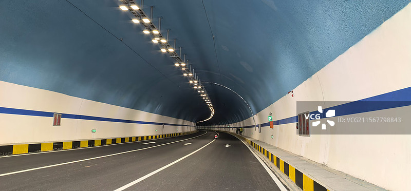 福建省南平市延平区江南九峰隧道图片素材