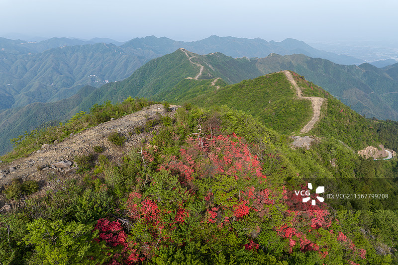 湘鄂界山“药菇山三仙坦风光”图片素材