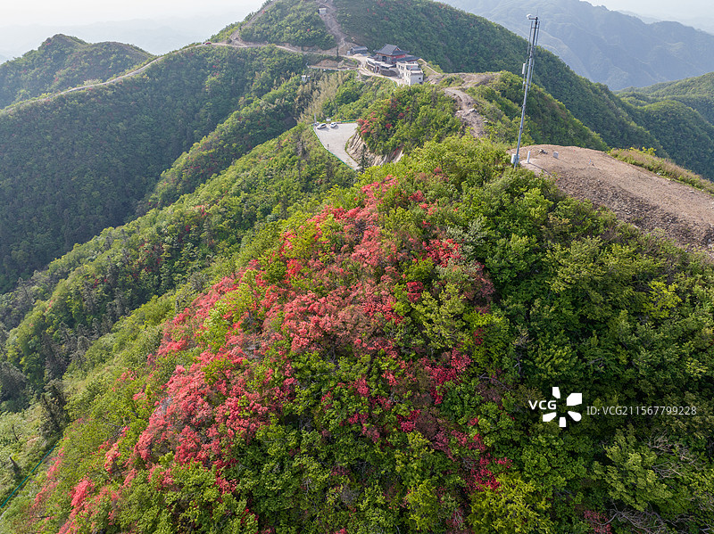 湘鄂界山“药菇山三仙坦风光”图片素材