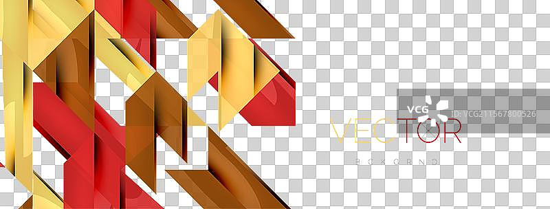 速度与运动的几何背景彩色线条图片素材