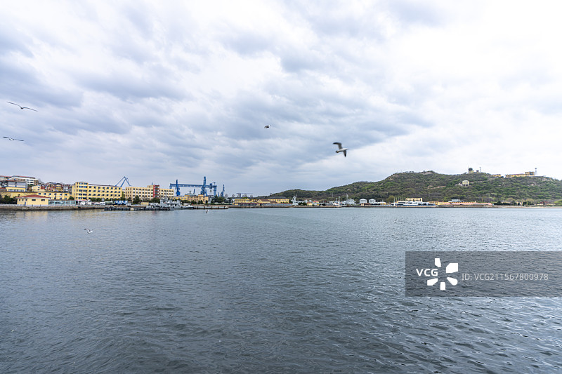 旅顺口图片素材