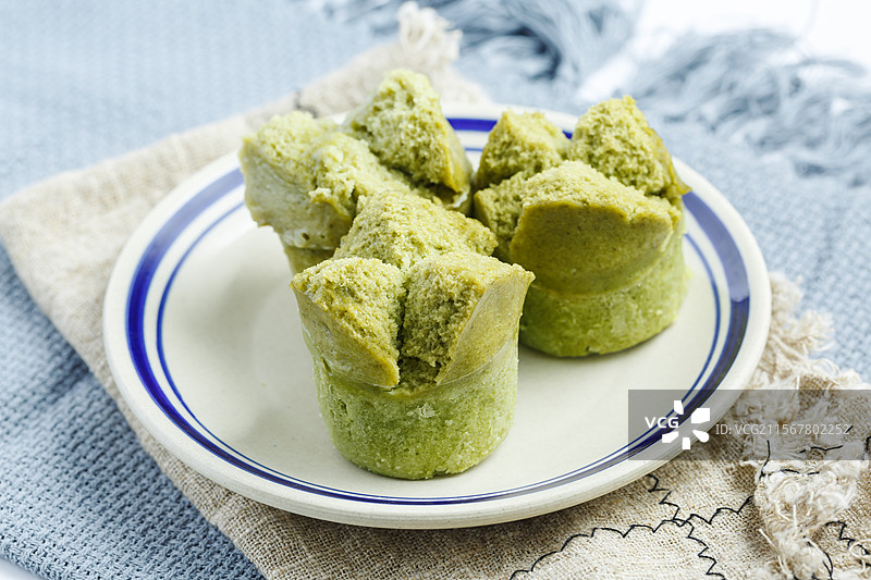 潮汕传统糕点 朴籽粿图片素材