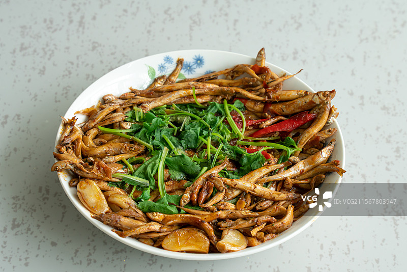 酱闷小鱼图片素材