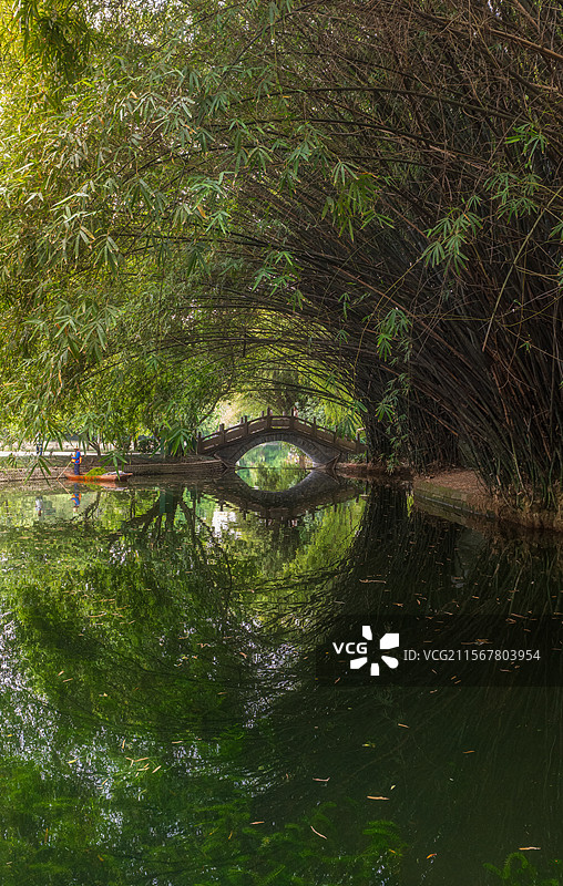 成都棠湖公园图片素材