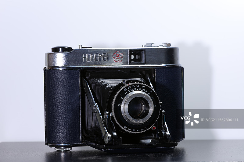 红梅双反相机图片素材